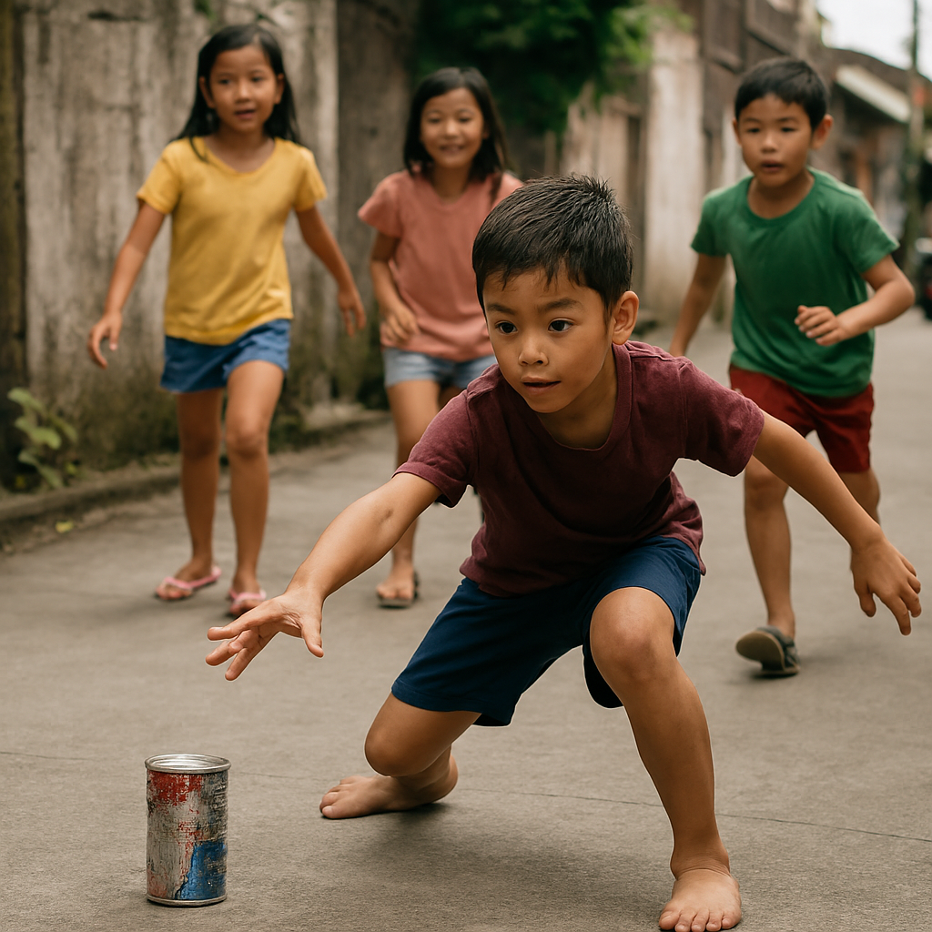 Larong Pambata ng Batang 90s