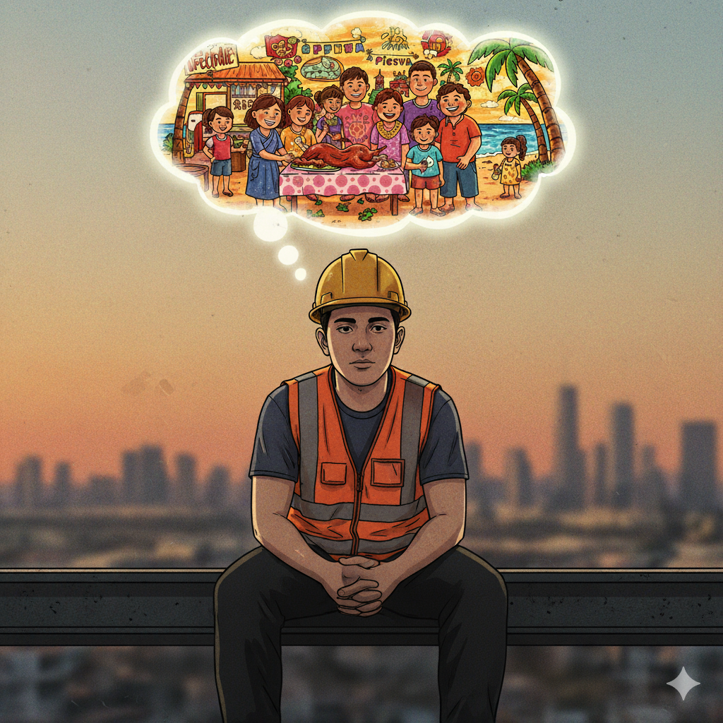 OFW Homesickness: Kumusta Ka, Bayani? Paraan Para Labanan ang Pangungulila at 'Wag Ma-Mental Health Breakdown