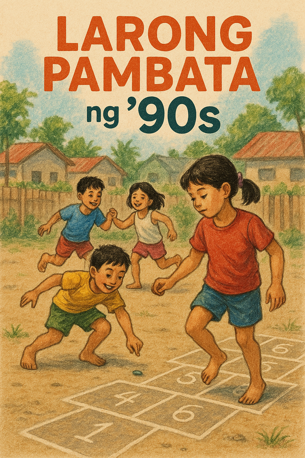 Larong Pambata ng Batang 90s